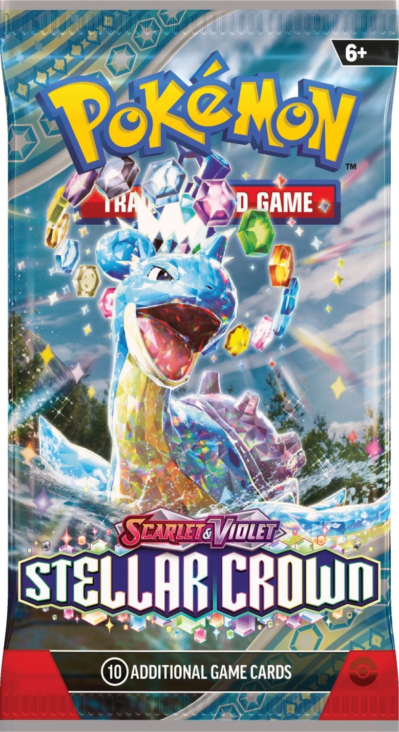 POKEMON TCG: SCARLET & VIOLET: STELLAR CROWN - BOOSTER PACK 5060705220801