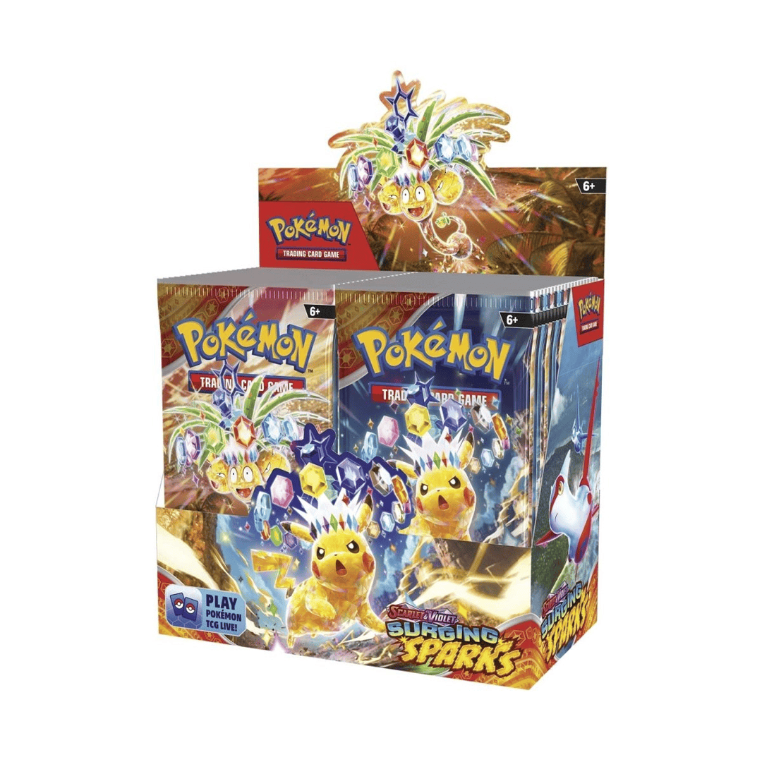 POKEMON TCG: Scarlet & Violet - Surging Sparks Booster Pack 0820650859281
