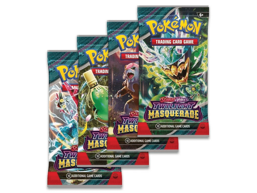 POKEMON TCG: SCARLET & VIOLET: TWILIGHT MASQUERADE - BOOSTER PACK 820650857744