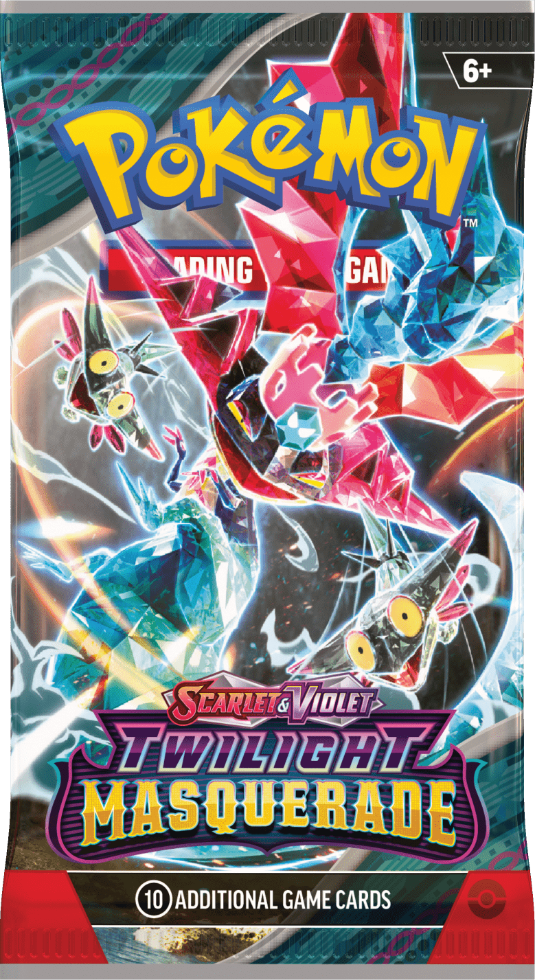 POKEMON TCG: SCARLET & VIOLET: TWILIGHT MASQUERADE - BOOSTER PACK 820650857744