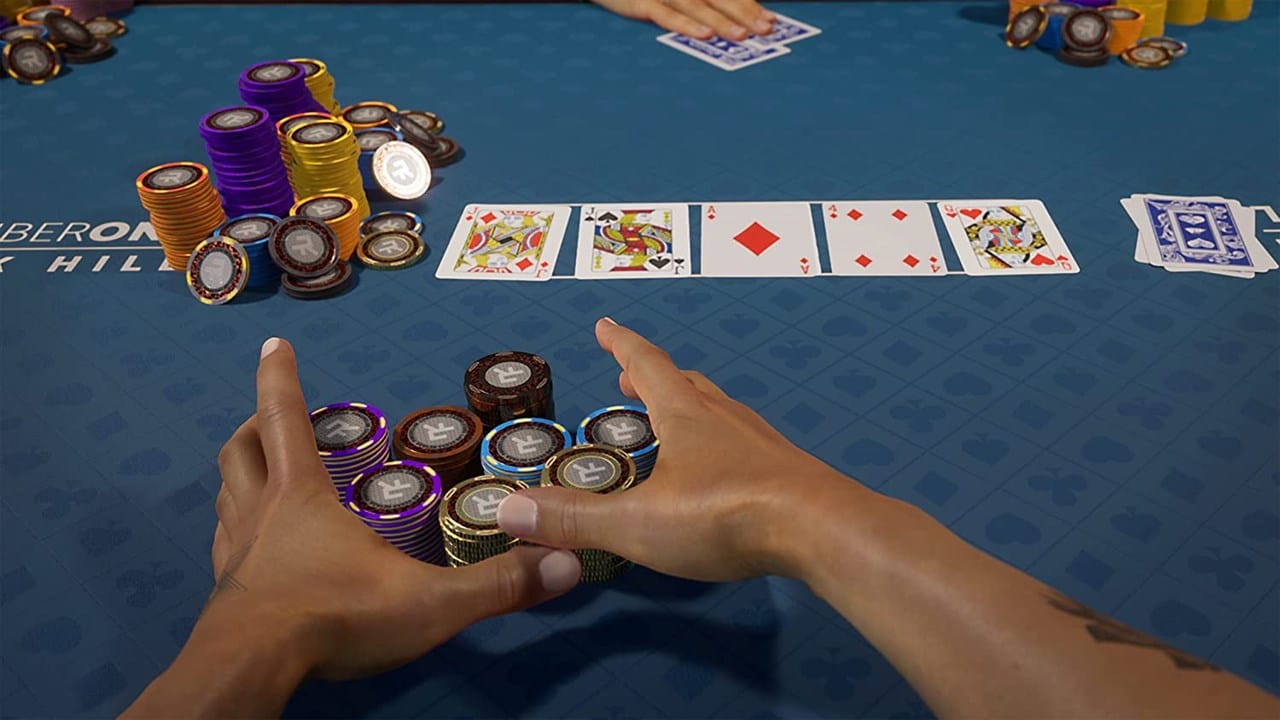 Poker Club (Playstation 5) - POŠKODOVANA EMBALAŽA 3200000001718