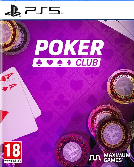 Poker Club (Playstation 5) - POŠKODOVANA EMBALAŽA 3200000001749