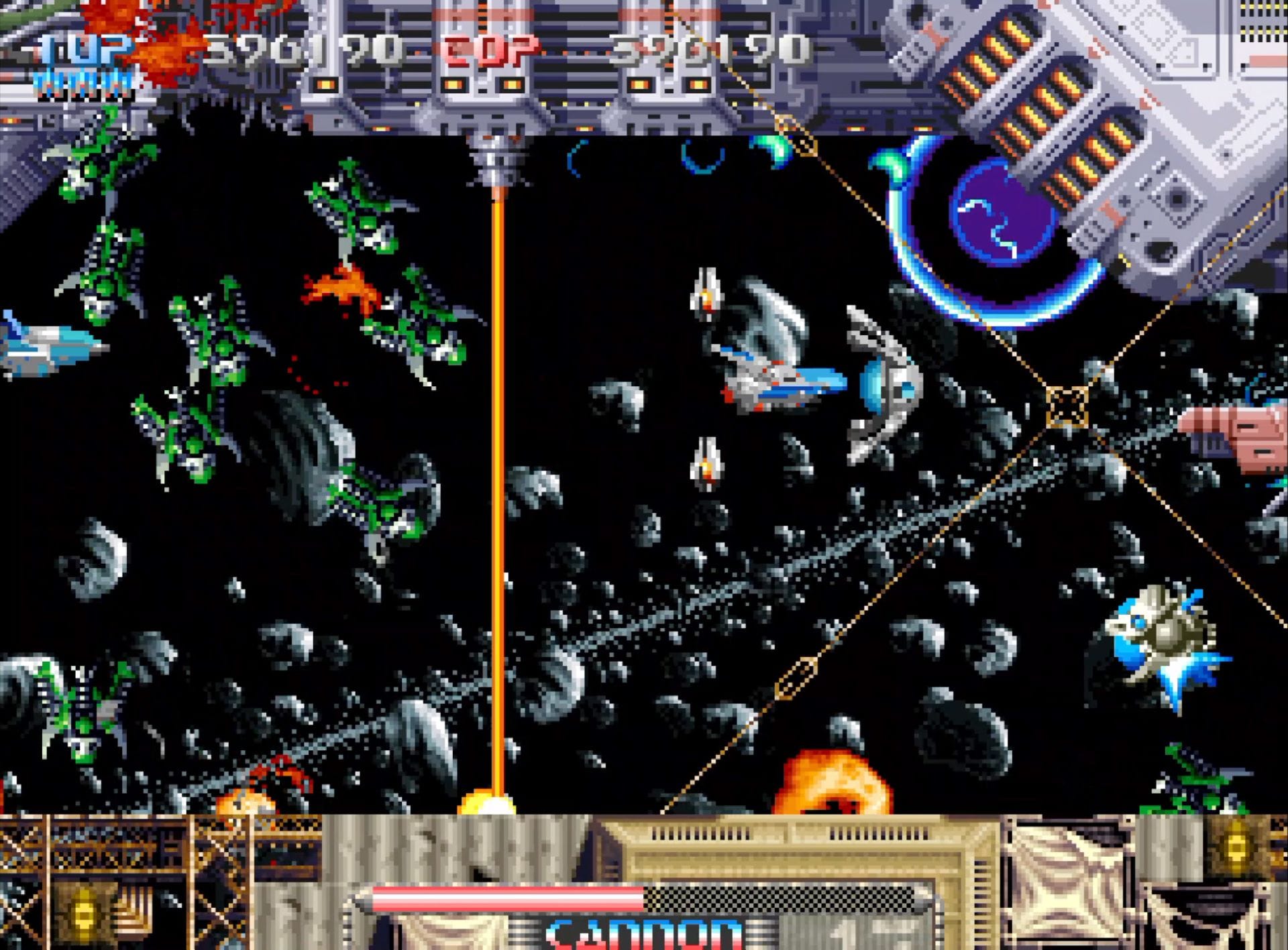 Pulstar (Neo Geo) 4020628550424