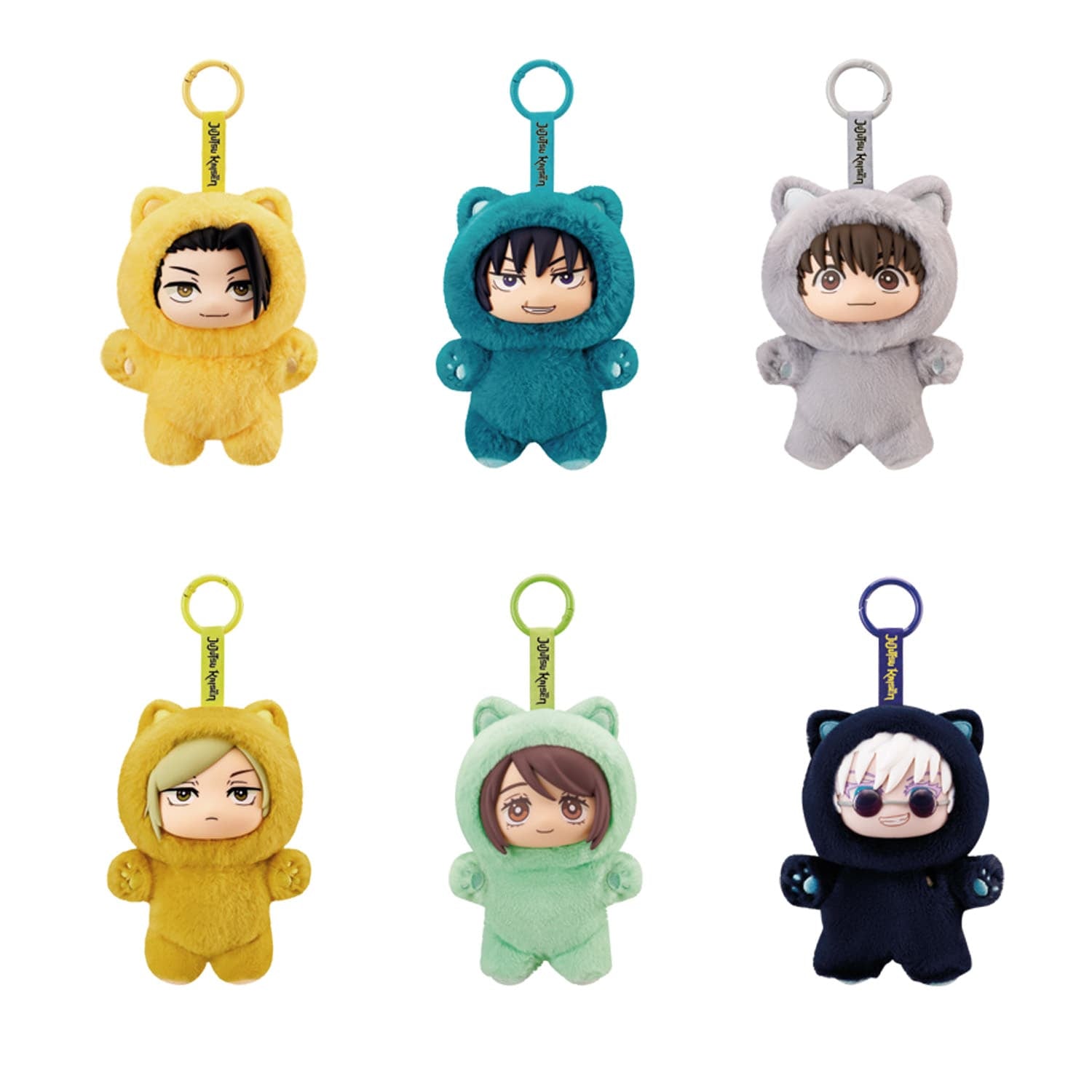 PUREMIND: JUJUSTU KAISEN - CAT EAR PLUSH pliš (ASSORTED) 6973817324314