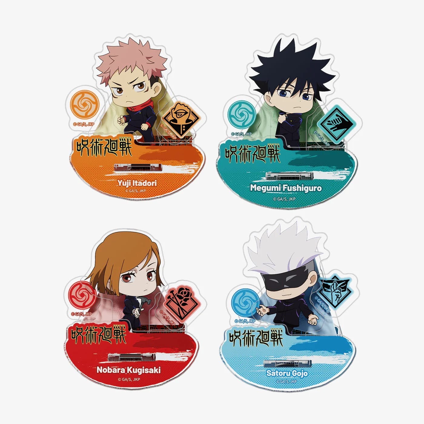 PUREMIND: JUJUSTU KAISEN - ROCKING ACRYLIC STAND (ASSORTED) stojalo 6973817324086