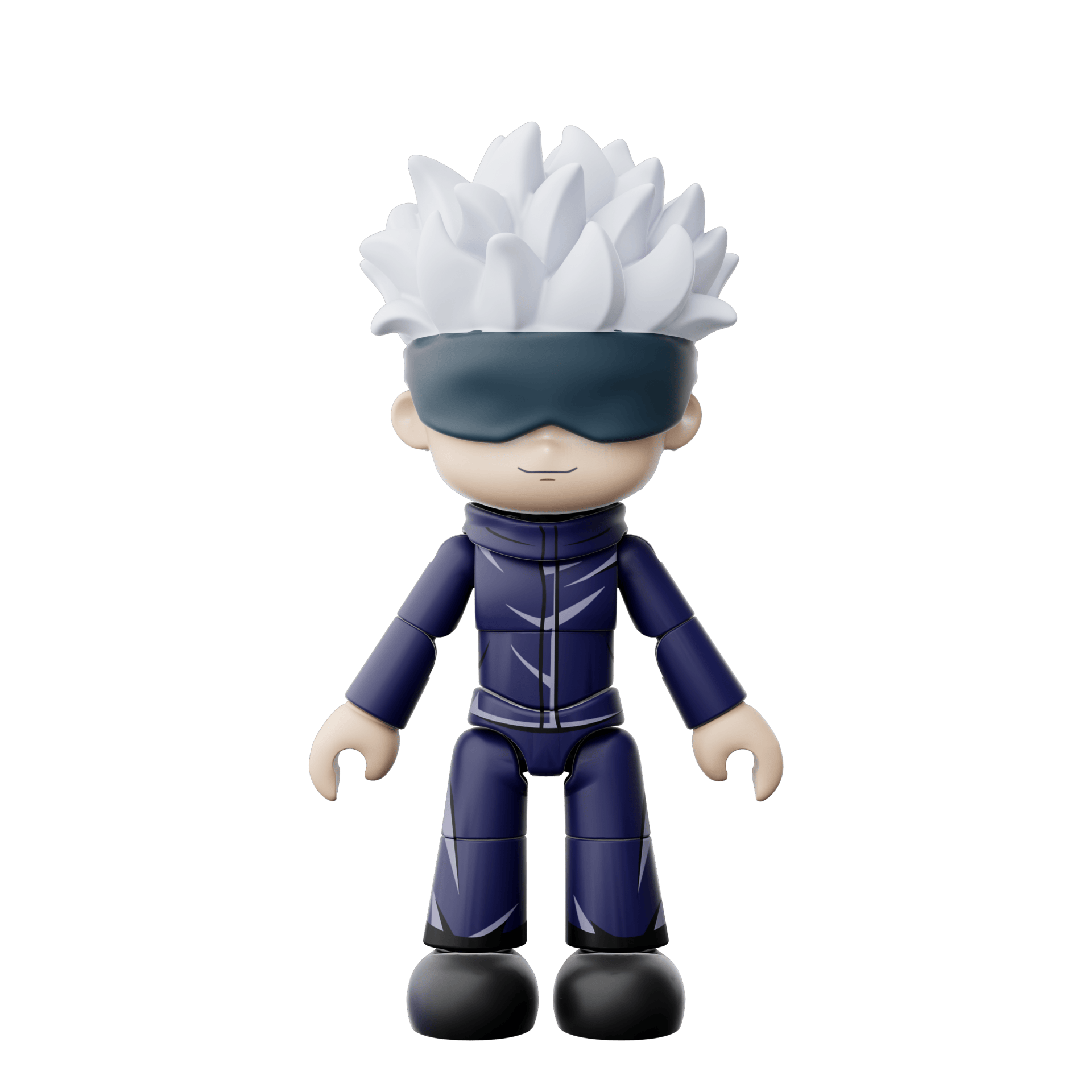 PUREMIND: JUJUTSU KAISEN - FLEXI FIGS - TOTAL ASSAULT SERIES figura (ASSORTED) 6973817325168