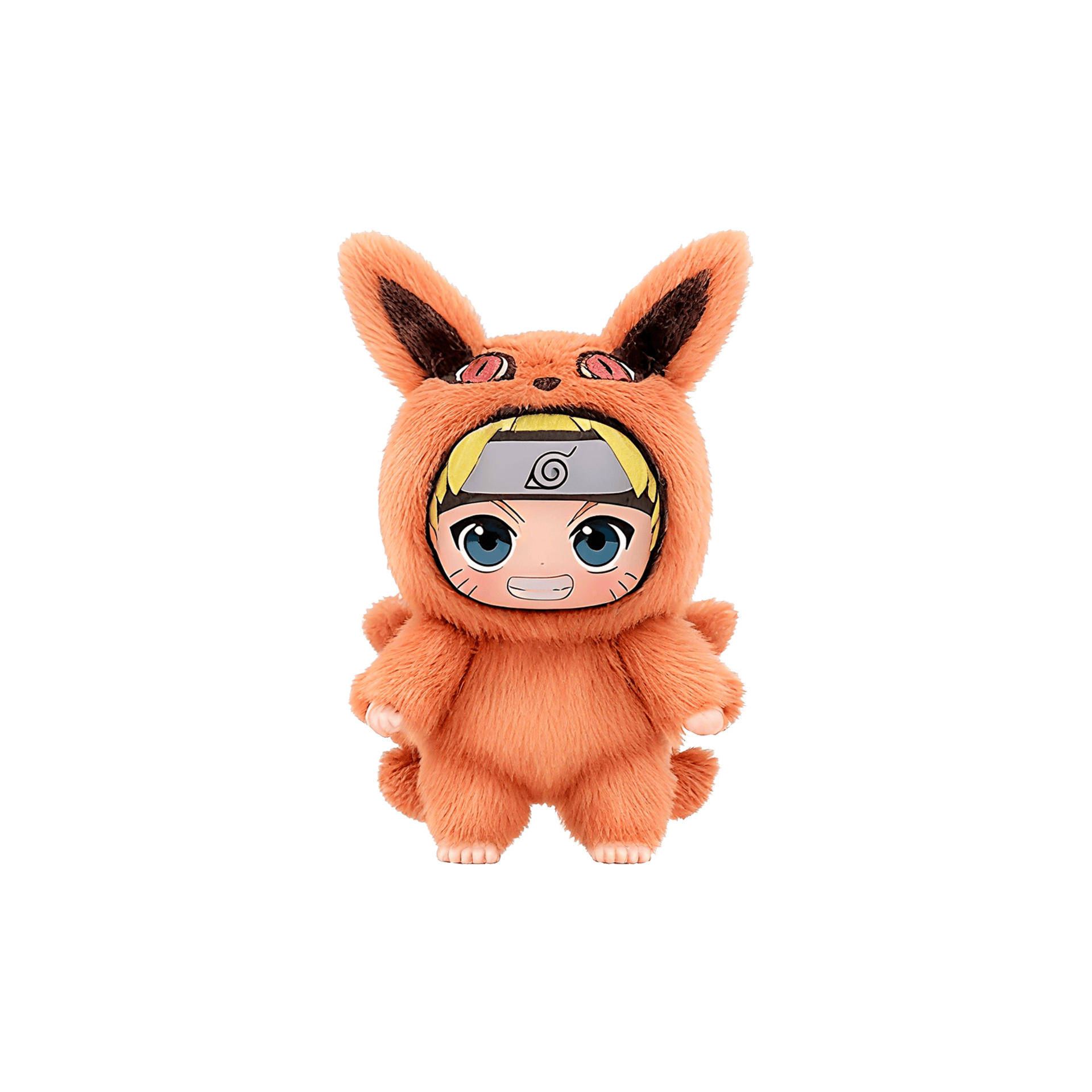 PUREMIND: NARUTO: SHIPPUDEN - CUTE BEAST PARTY pliš (ASSORTED) 6973817324987
