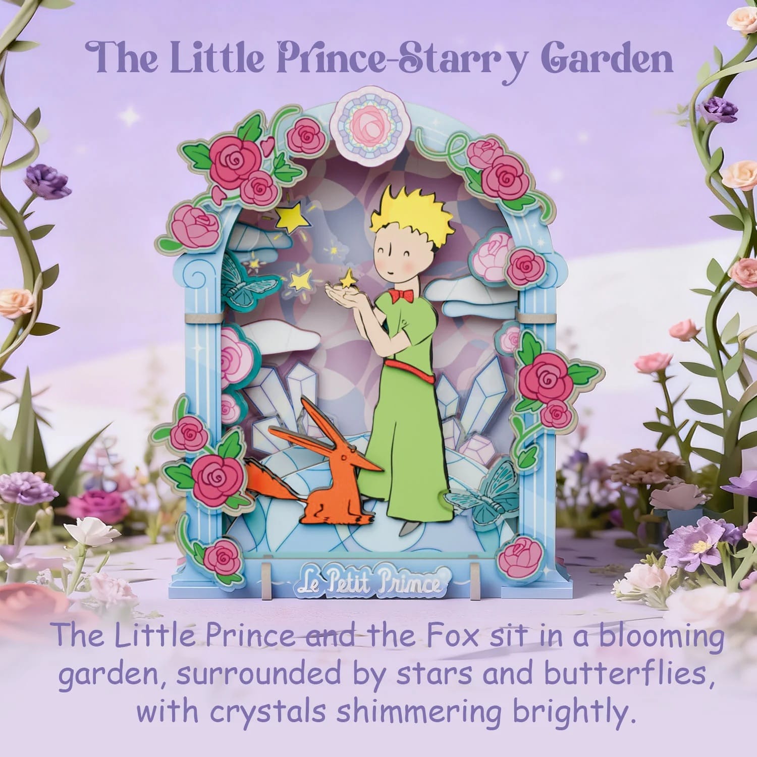 PUREMIND: THE LITTLE PRINCE - STARRY GARDEN 6973817323386