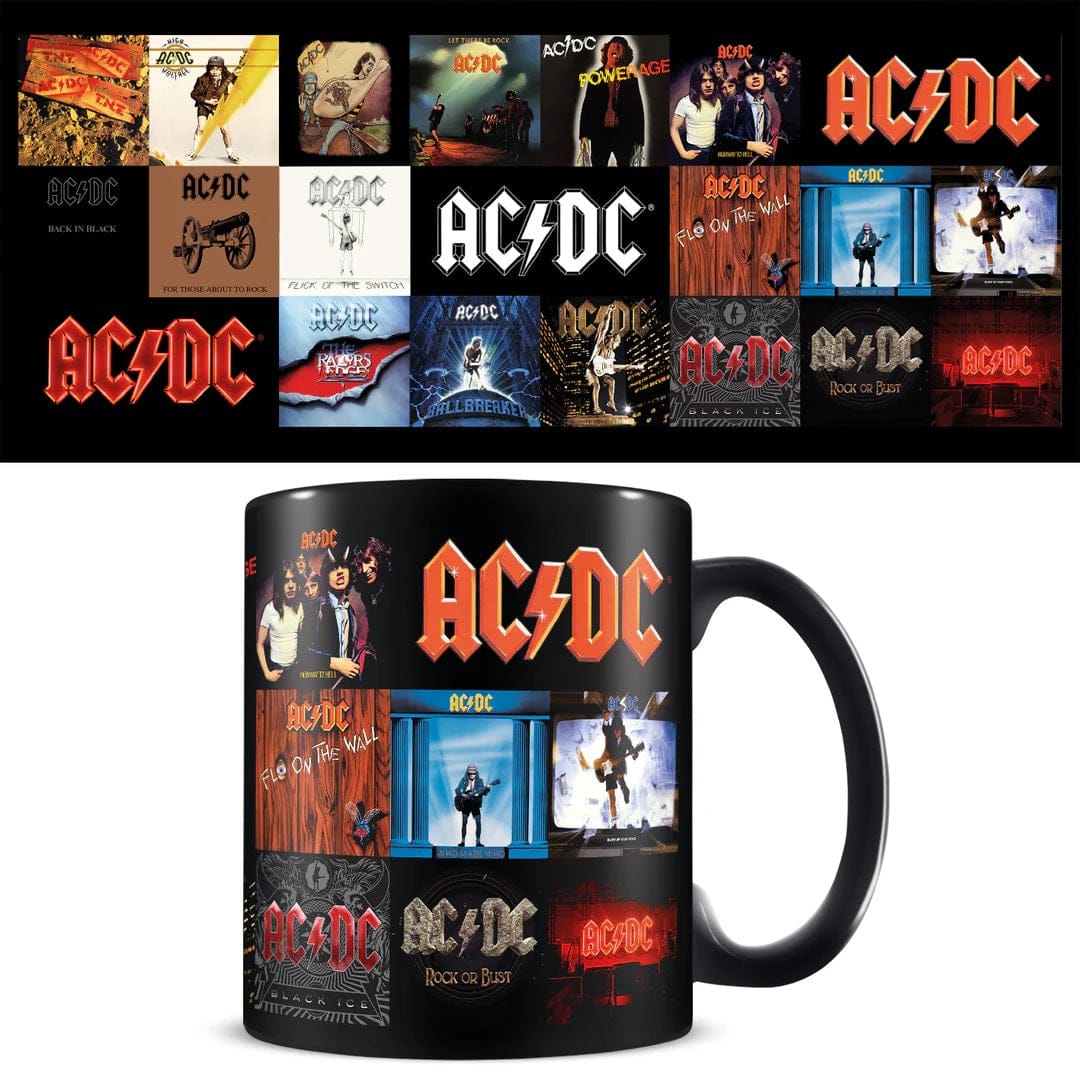 PYRAMID AC/DC CLASSIC ALBUMS darilni set 5063457010003