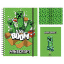 PYRAMID DST MINECRAFT A5 beležnica 5407009691201