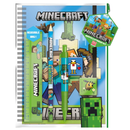 PYRAMID DST MINECRAFT A5 BUMPER pisarniški set 5407009691218