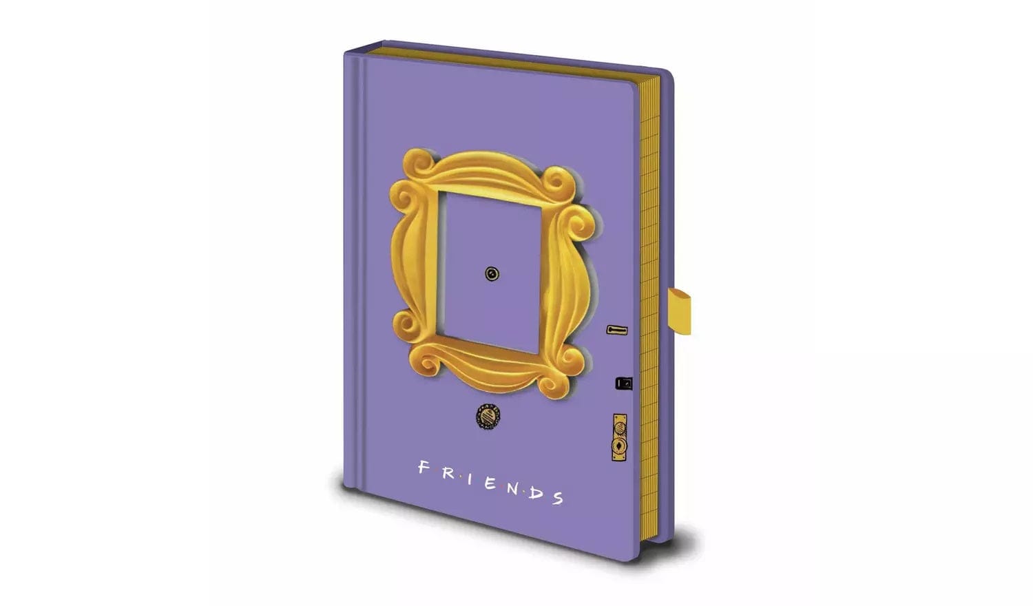 PYRAMID FRIENDS (FRAME) PREMIUM NOTEBOOK BELEŽKA 5051265735621