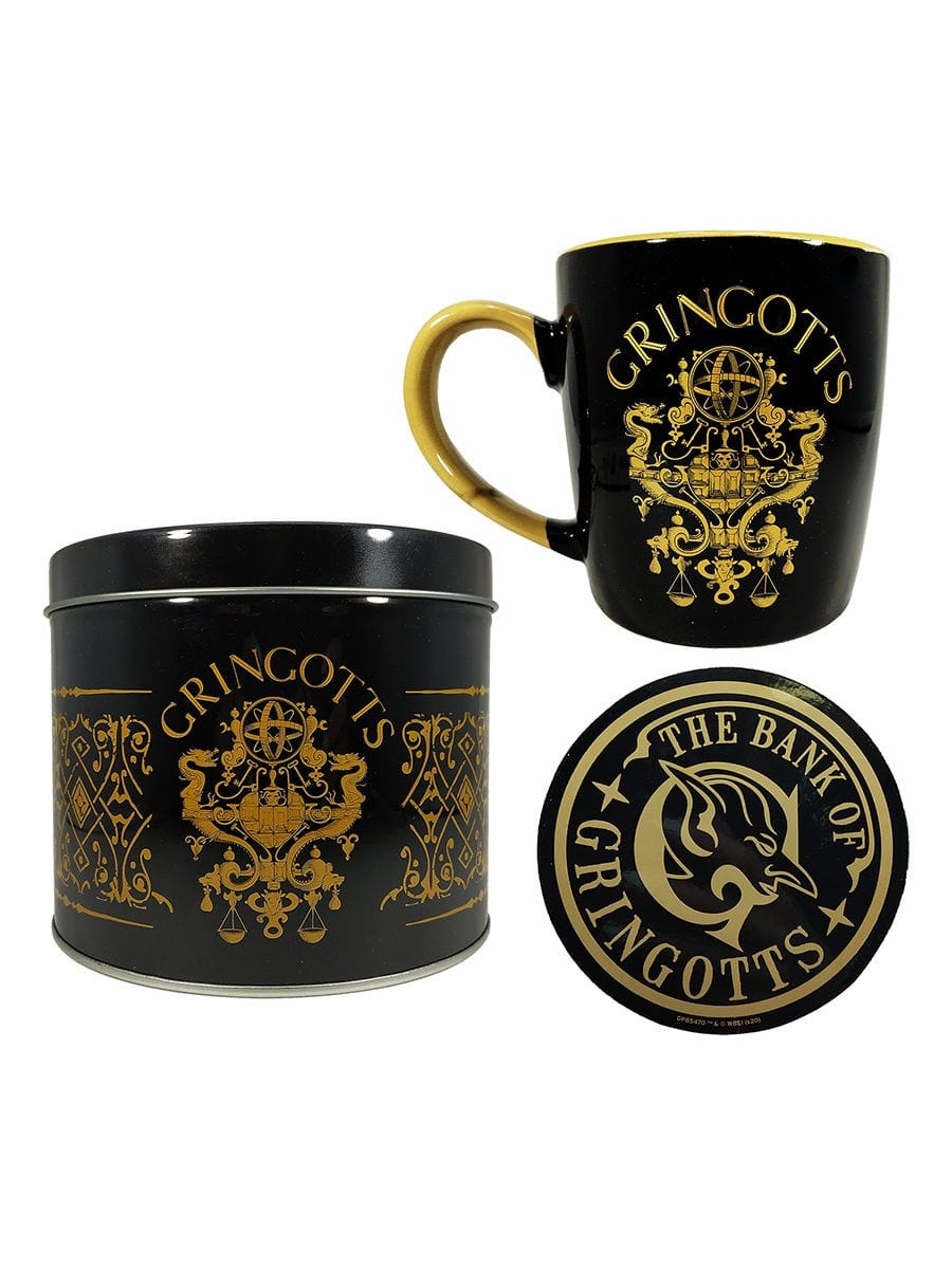 PYRAMID Harry Potter Gringotts darilni set 5050293854700
