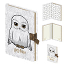 PYRAMID HARRY POTTER (HEDWIG) A5 LOCKABLE NOTEBOOK BELEŽKA 5051265740045