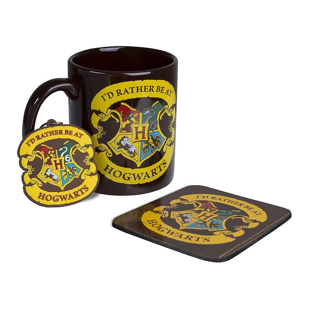 PYRAMID Harry Potter Id rather be at Hogwarts darilni set 5050293852119