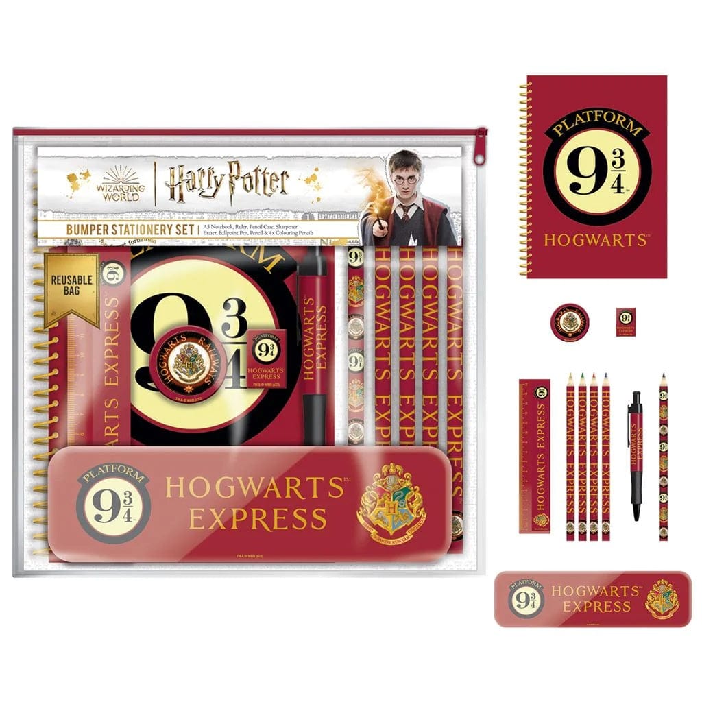 PYRAMID HARRY POTTER (PLATFORM 9 3/4) BUMPER PISARNIŠKI SET 5056480392475