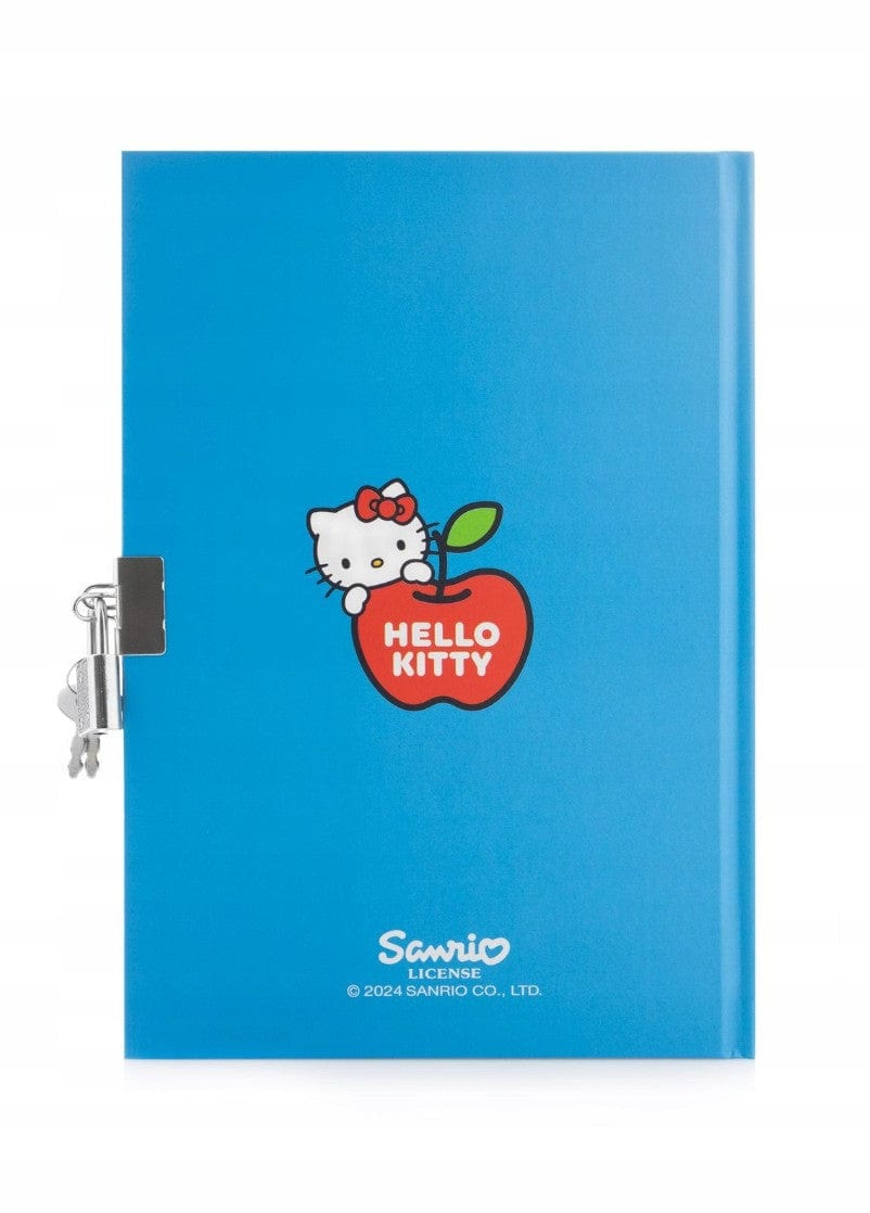 PYRAMID HELLO KITTY A5 PREMIUM beležnica s ključavnico 5063457019013