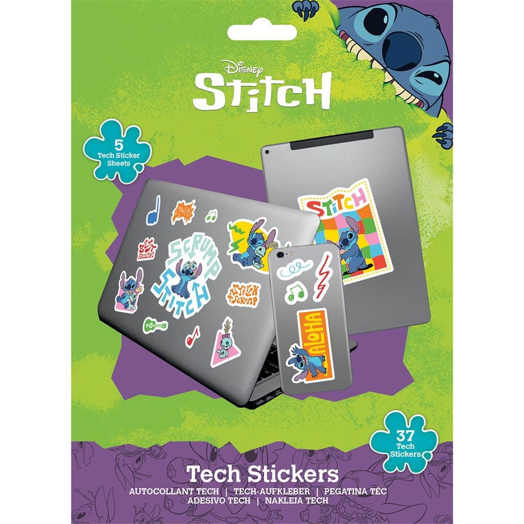 PYRAMID LILO & STITCH nalepke 5063457005290