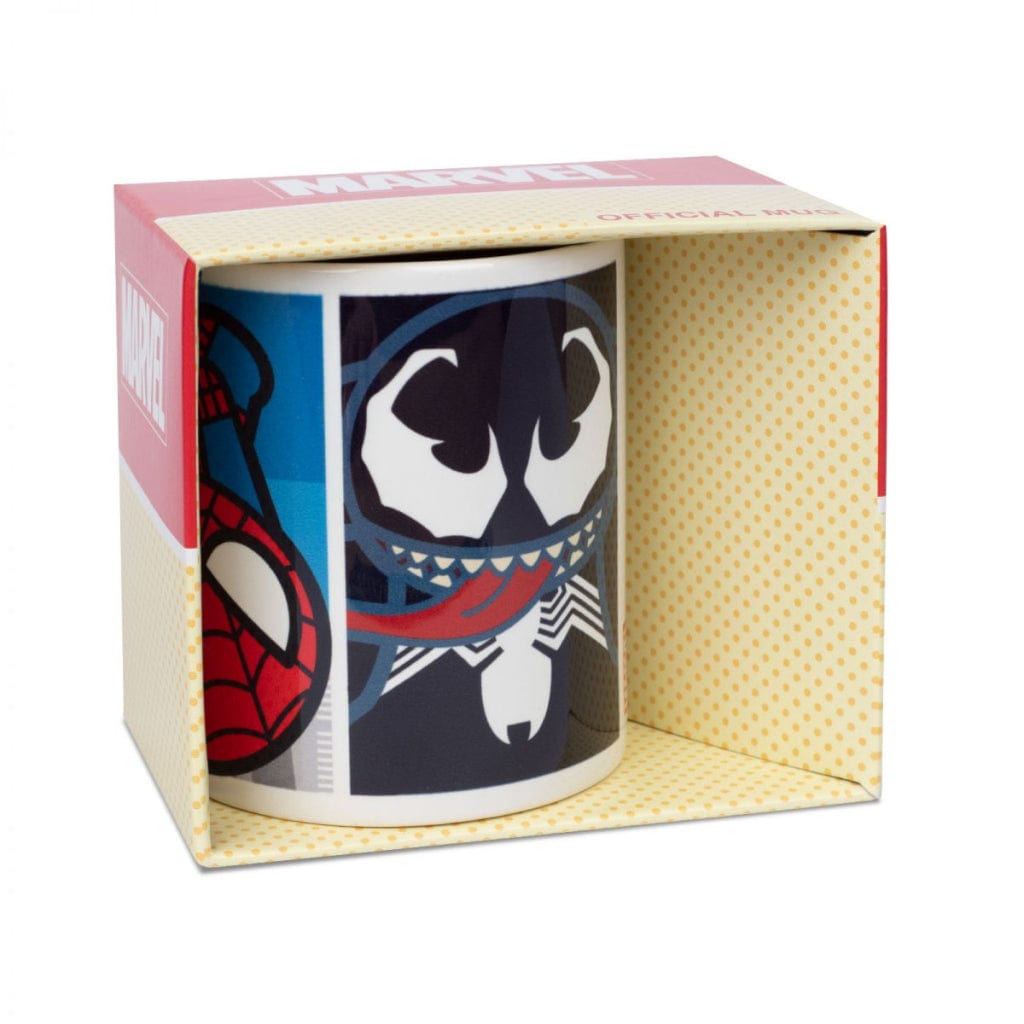 PYRAMID Marvel kawaii Spider-Man villians skodelica 5050574236256
