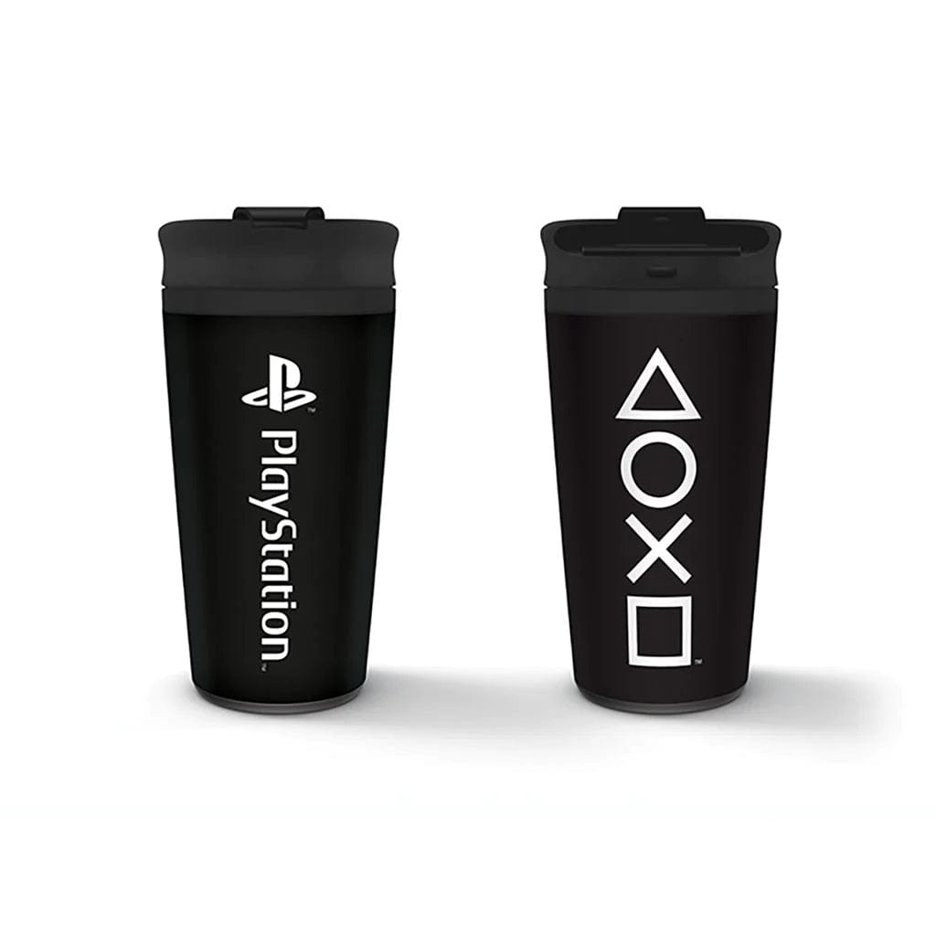 PYRAMID Playstation onyx potovalna skodelica 5050574259934