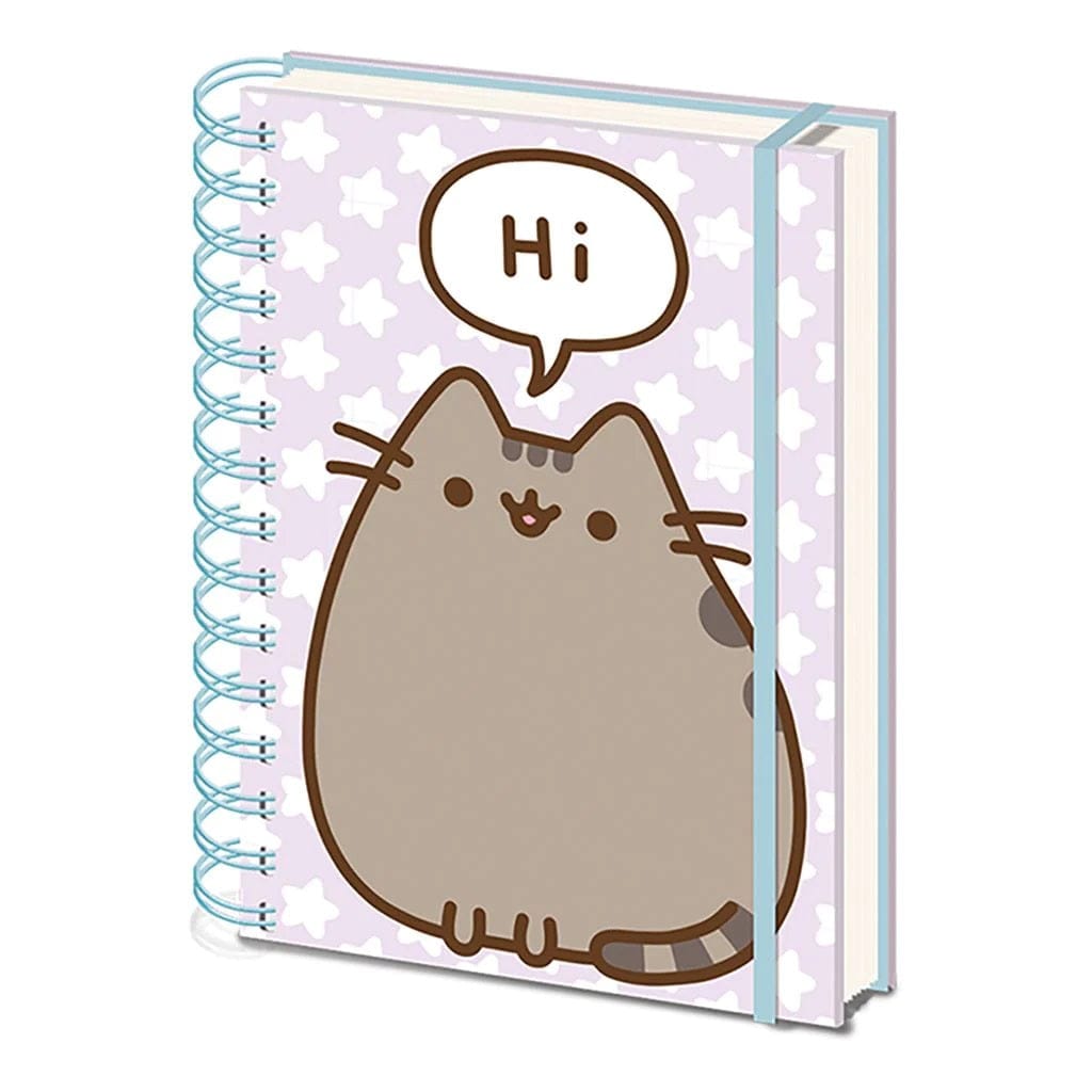 PYRAMID PUSHEEN (PUSHEEN SAYS HI) A5 BELEŽKA 5051265725097