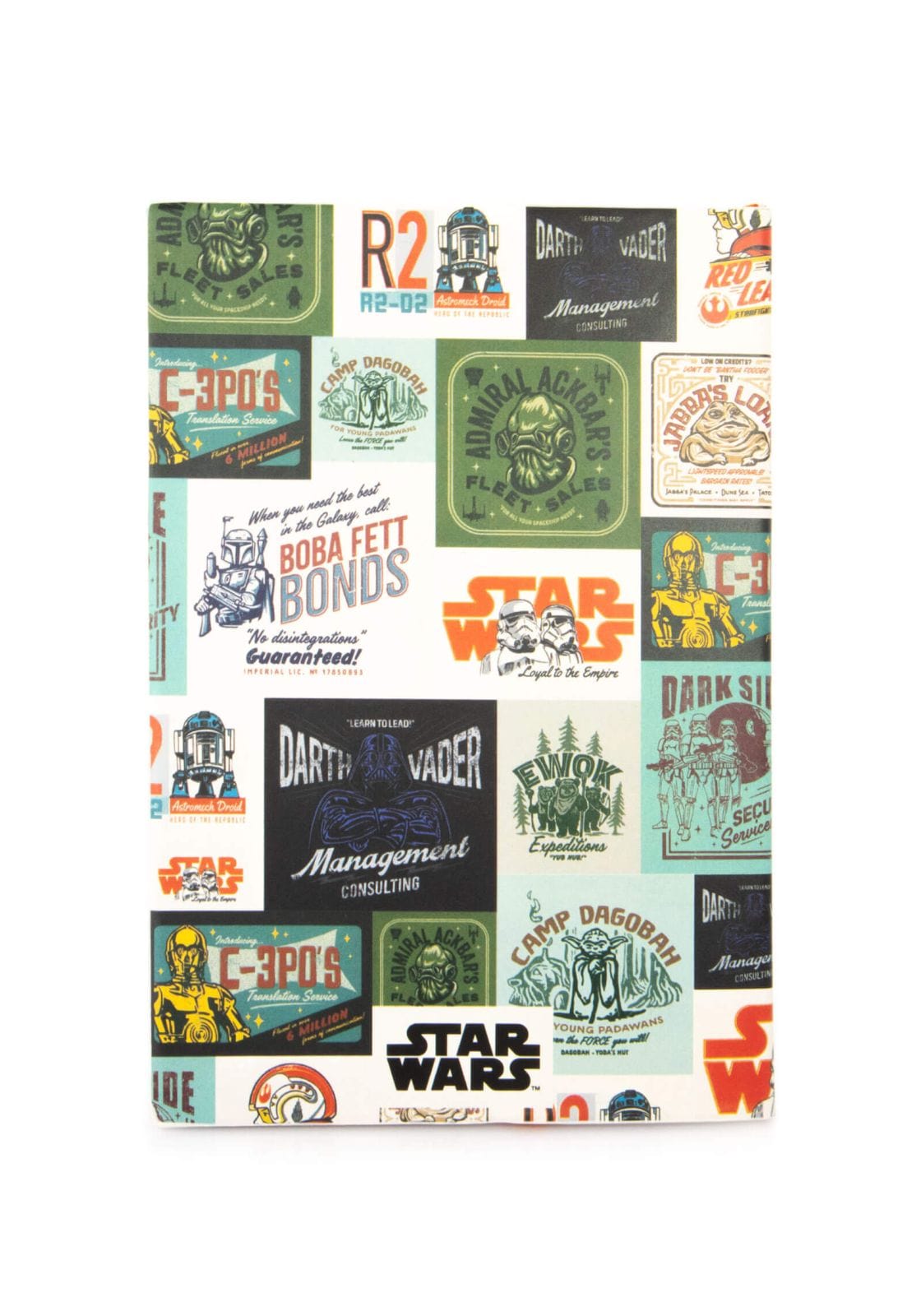 PYRAMID STAR WARS A5 PREMIUM BELEŽKA S PISALOM 5051265738691