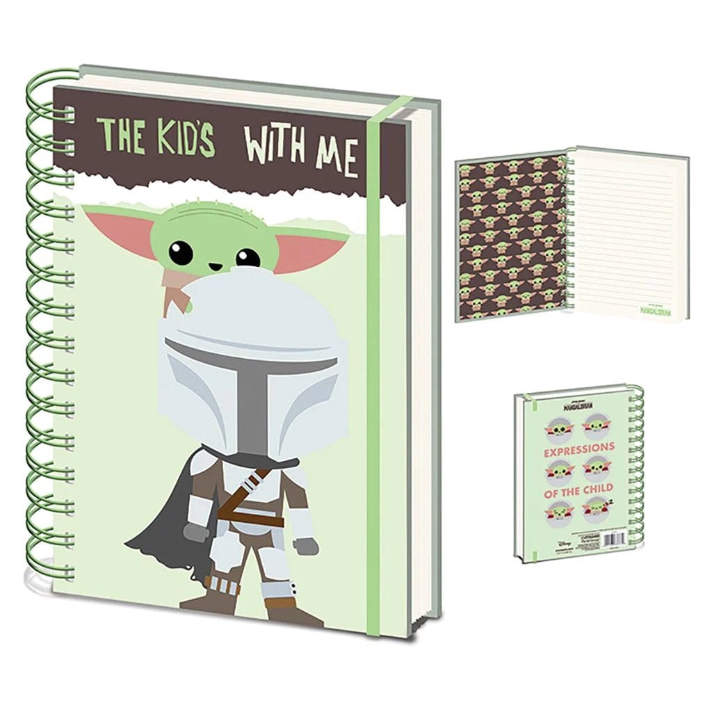 PYRAMID STAR WARS (THE MANDALORIAN) A5 BELEŽKA 5051265738820