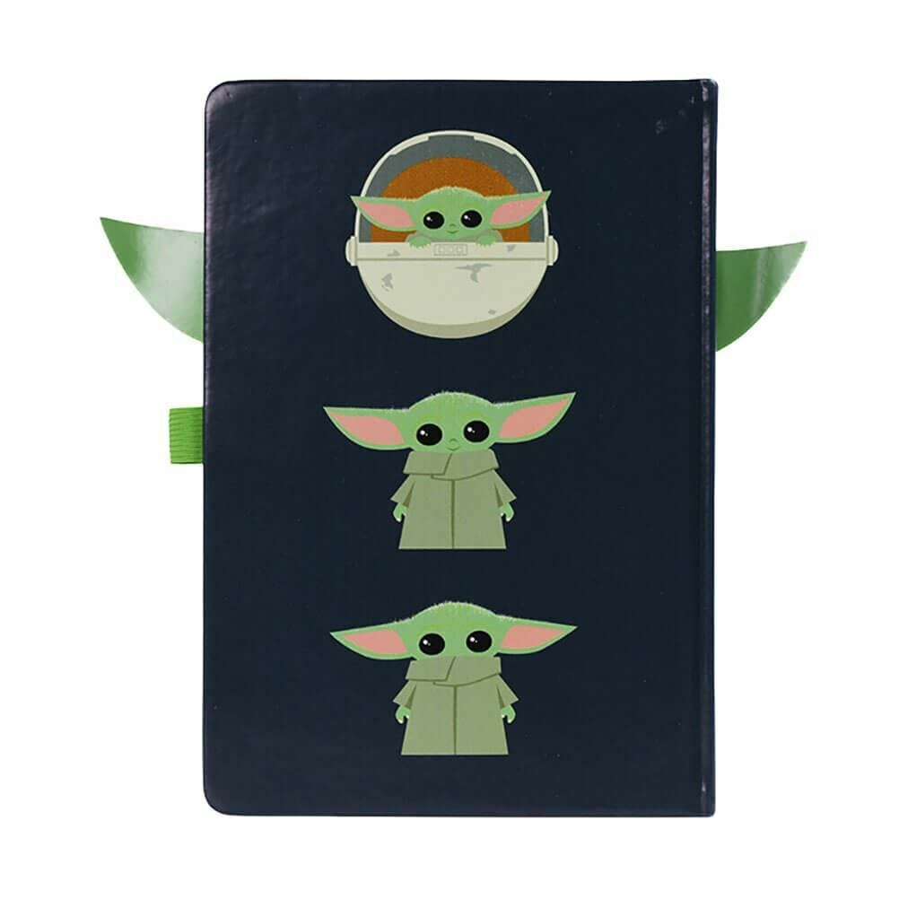 PYRAMID STAR WARS: THE MANDALORIAN (I'M ALL EARS CRIBS) NOVELTY BELEŽNICA 5051265732798