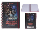 PYRAMID STRANGER THINGS (ONE SHEET) A5 METALLIC BELEŽKA 5051265727763