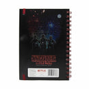 PYRAMID STRANGER THINGS (ONE SHEET) A5 METALLIC BELEŽKA 5051265727763