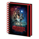 PYRAMID STRANGER THINGS (ONE SHEET) A5 METALLIC BELEŽKA 5051265727763