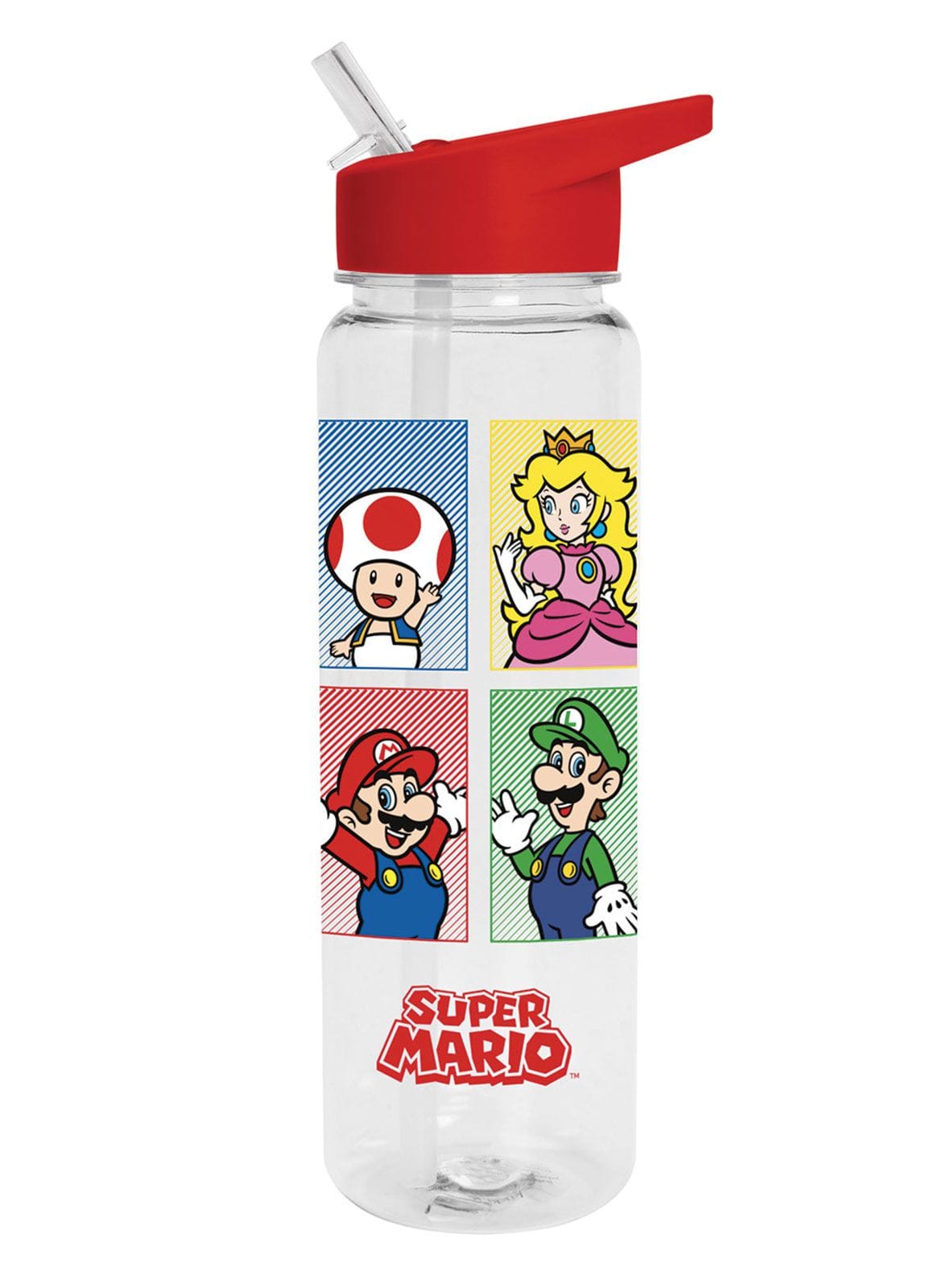 PYRAMID Super Mario 4 colour bidon 5050574277808