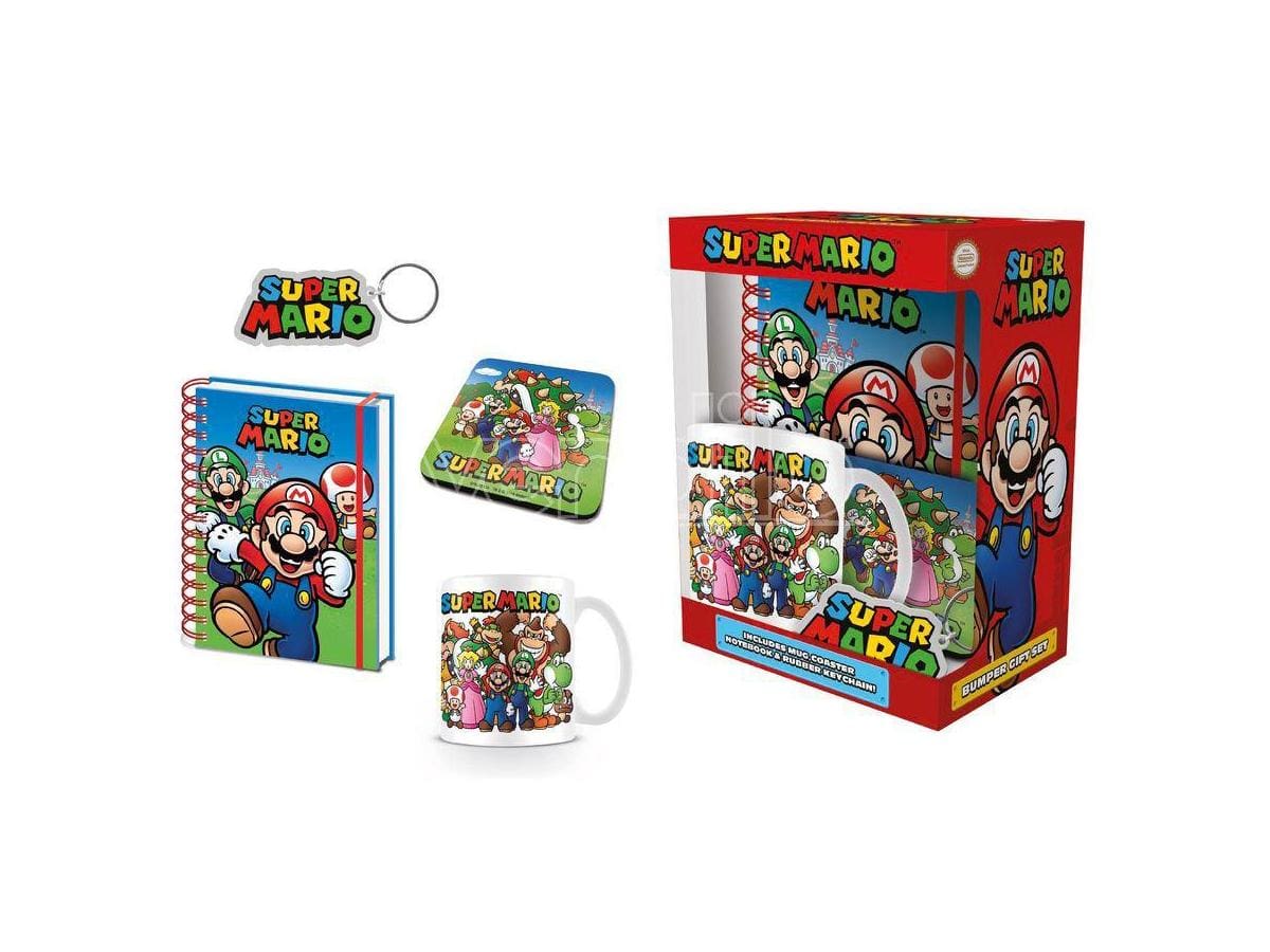 PYRAMID Super Mario bumper darilni set 5050293853888