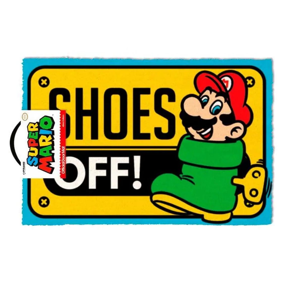 PYRAMID SUPER MARIO (SHOES OFF COLOUR) PREDPRAŽNIK 5050293851259