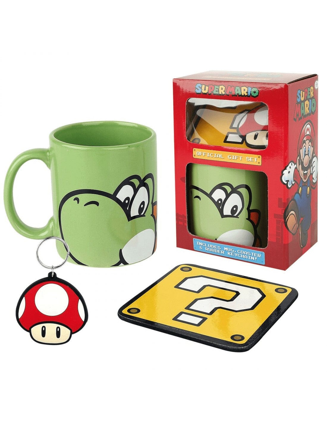 PYRAMID Super Mario Yoshi darilni set 5050293852058