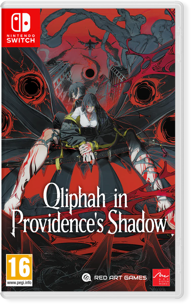 Qliphah In Providence's Shadow (Nintendo Switch) 3760328375897