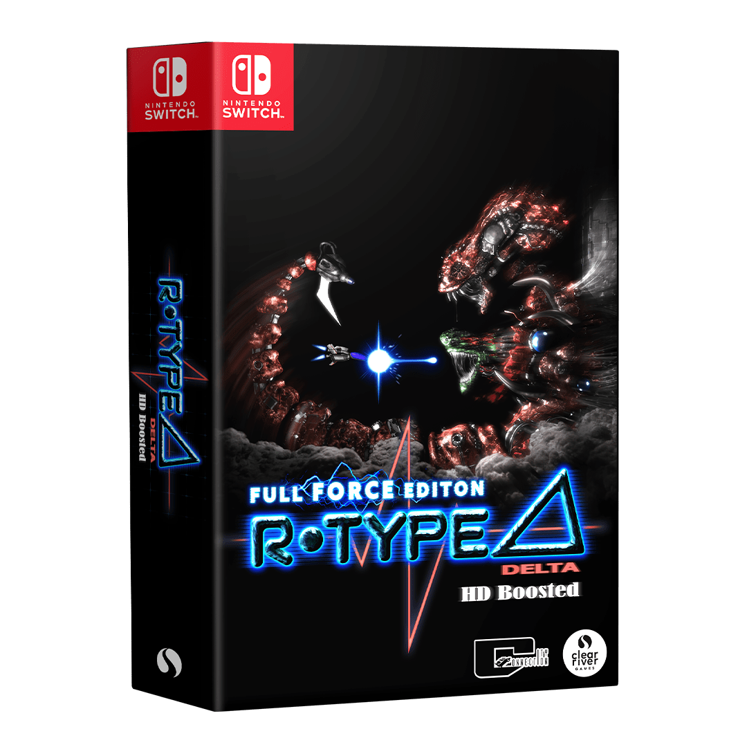 R-Type Delta: HD Boosted - Full Force Edition (Nintendo Switch) 7350002938331