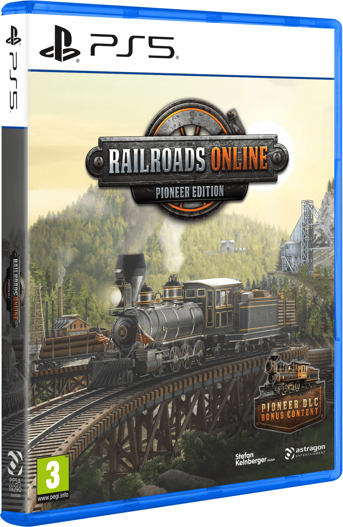 Railroads Online - Pioneer Edition (Playstation 5) 4041417871025