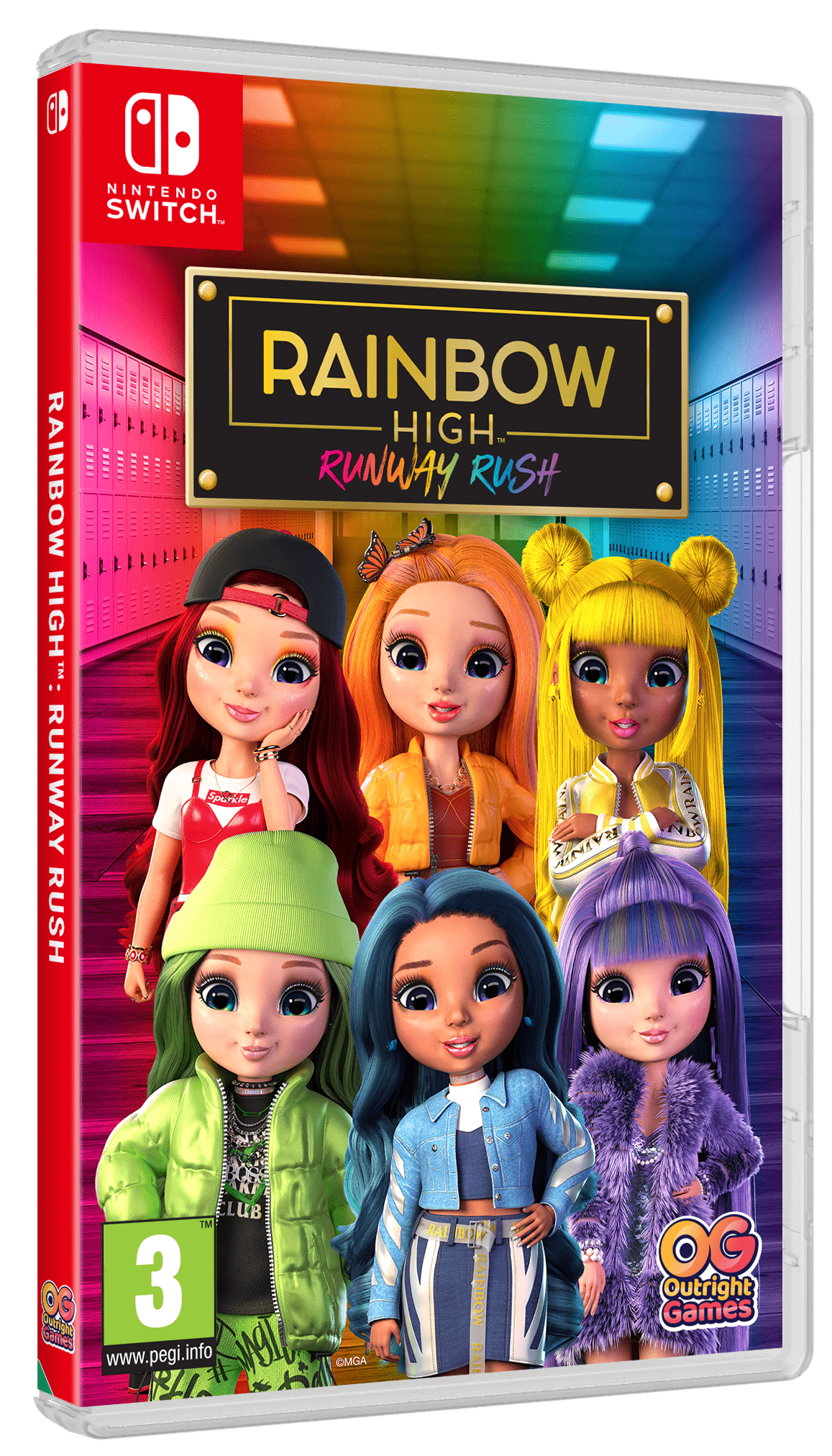 RAINBOW HIGH: RUNWAY RUSH (Nintendo Switch) 5060528039574