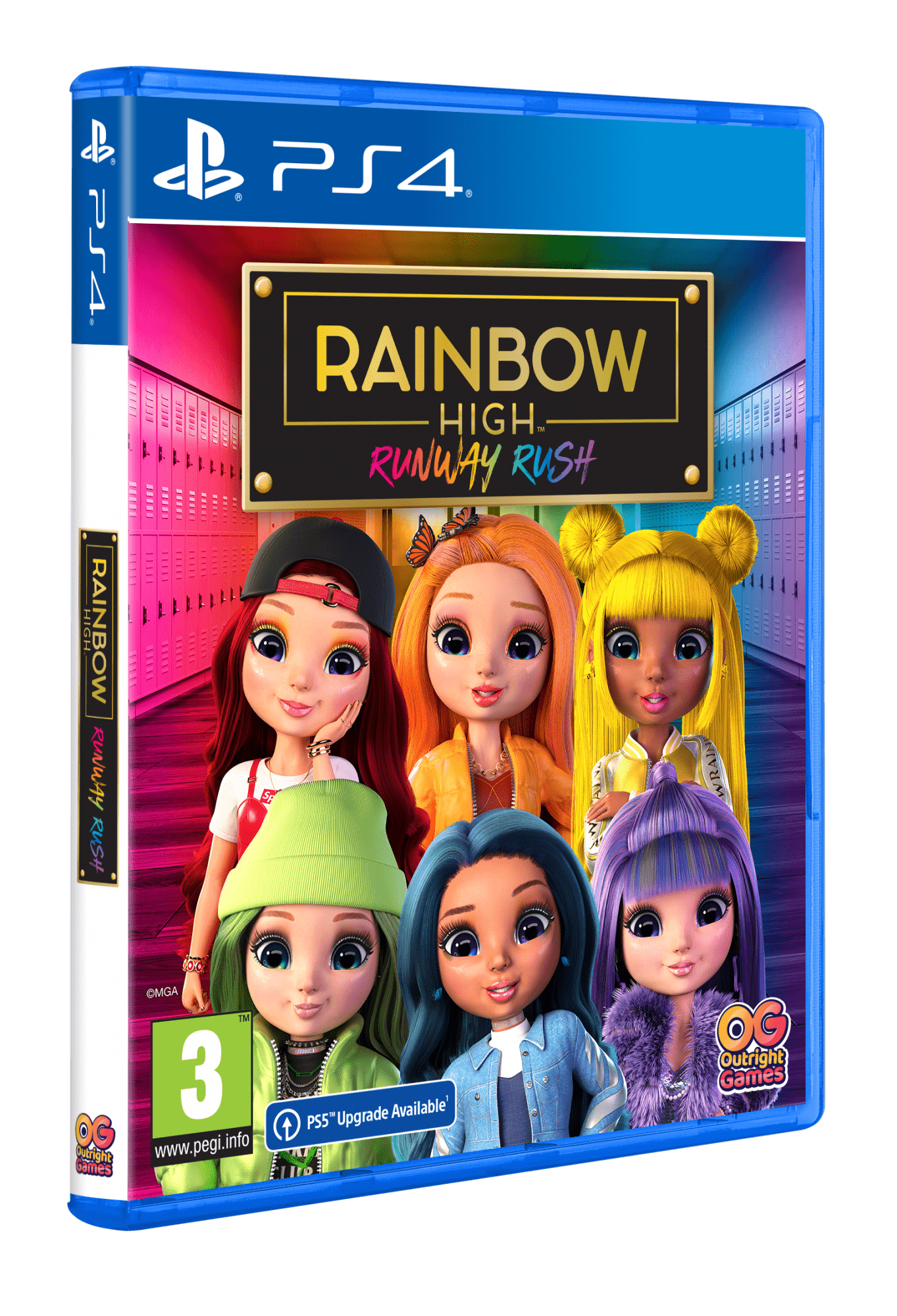RAINBOW HIGH: RUNWAY RUSH (Playstation 4) 5060528039642