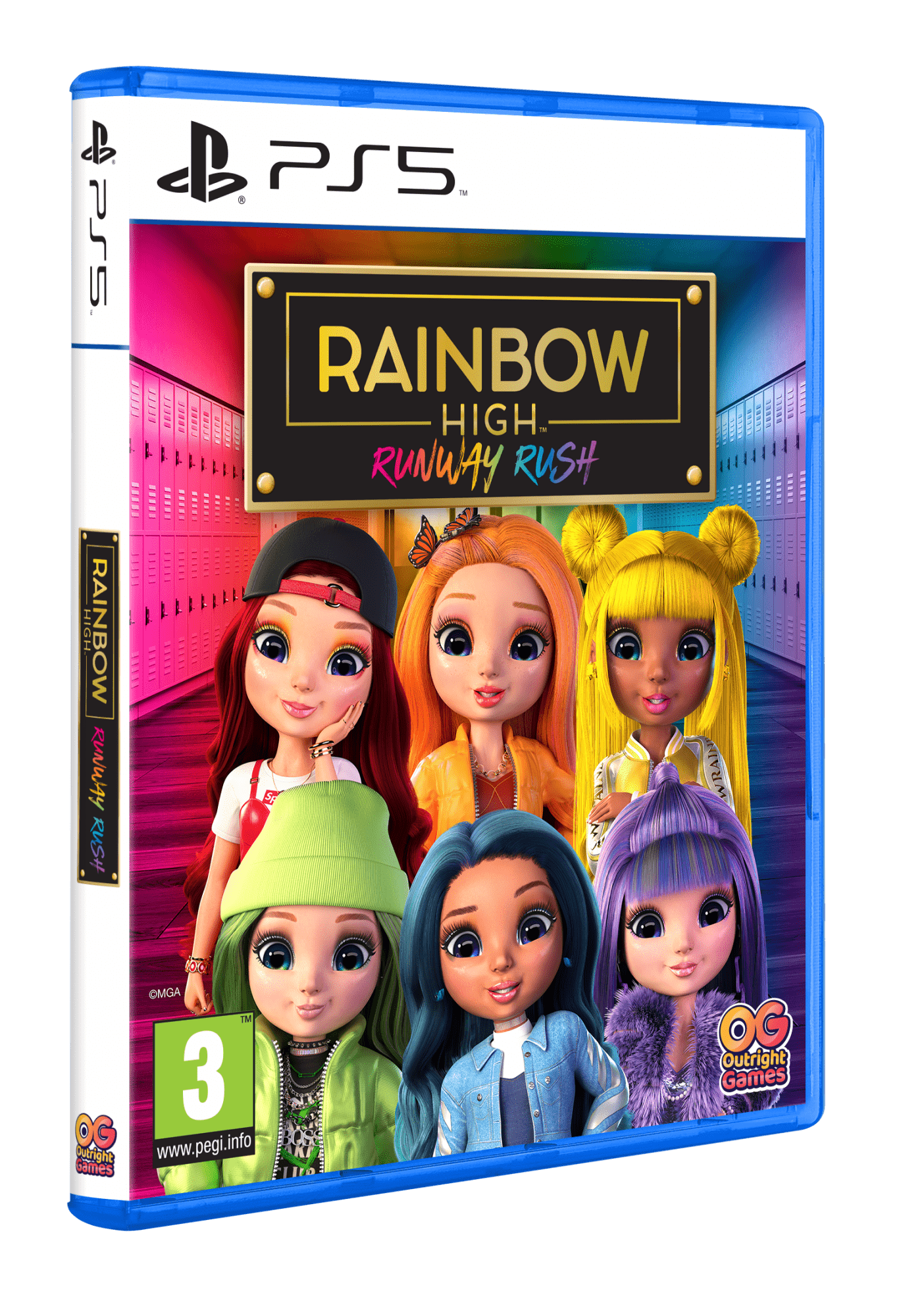 RAINBOW HIGH: RUNWAY RUSH (Playstation 5) 5060528039710