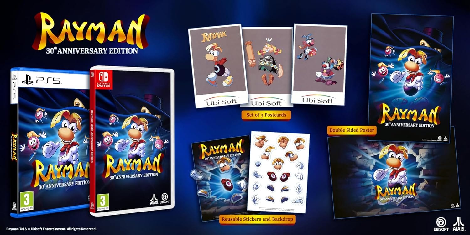 Rayman - 30th Anniversary Edition (Playstation 5) 5056635622969