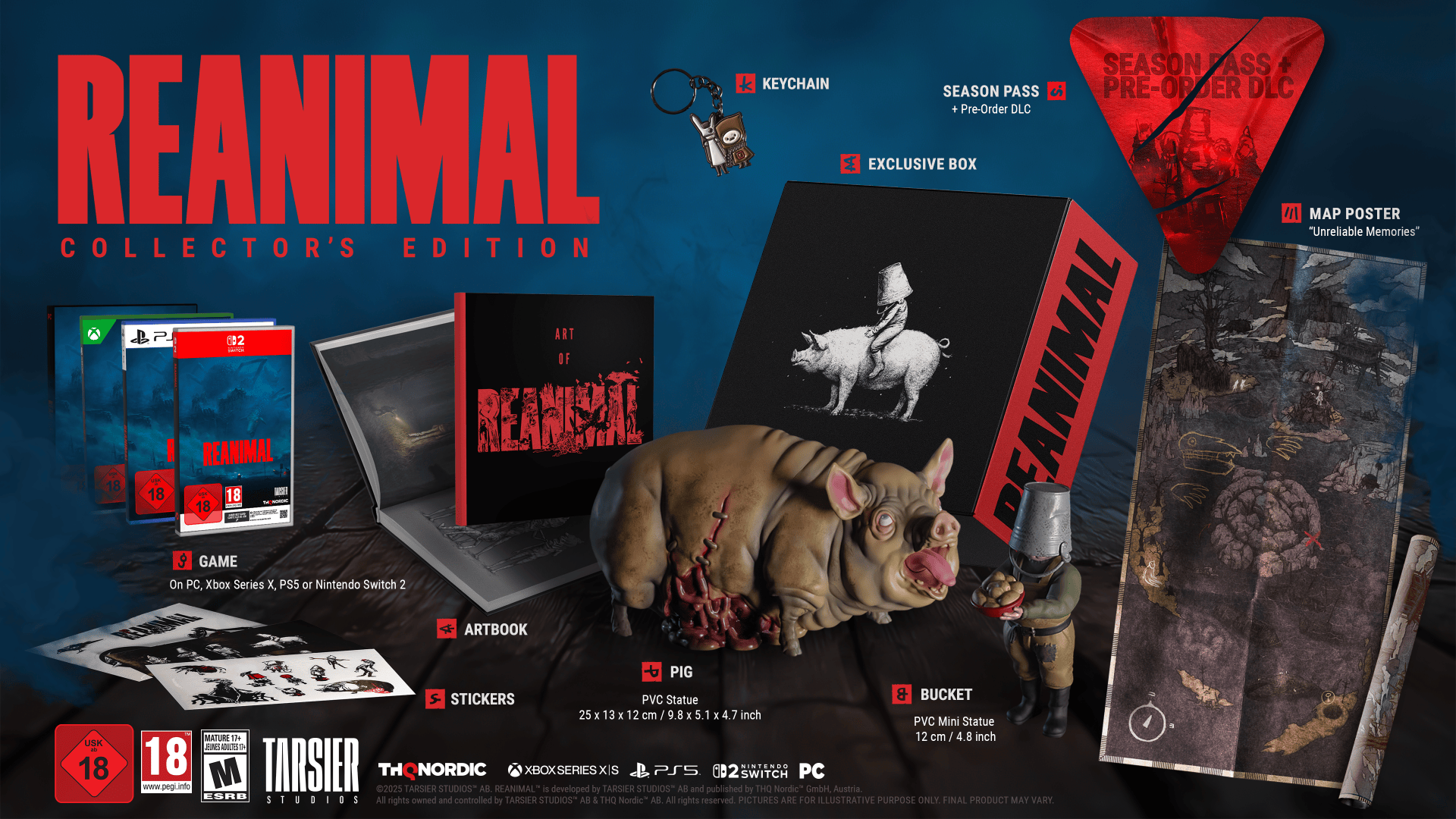 REANIMAL - Collectors Edition (PC) 9120131602865
