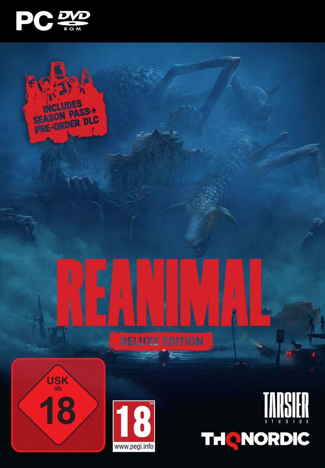 REANIMAL - Deluxe Edition (PC) 9120131603459
