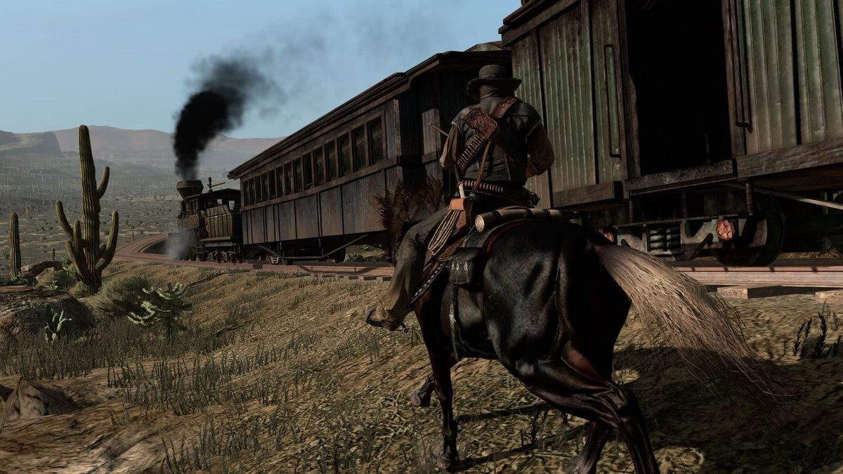 Red Dead Redemption HD (Playstation 5) 5026555439435