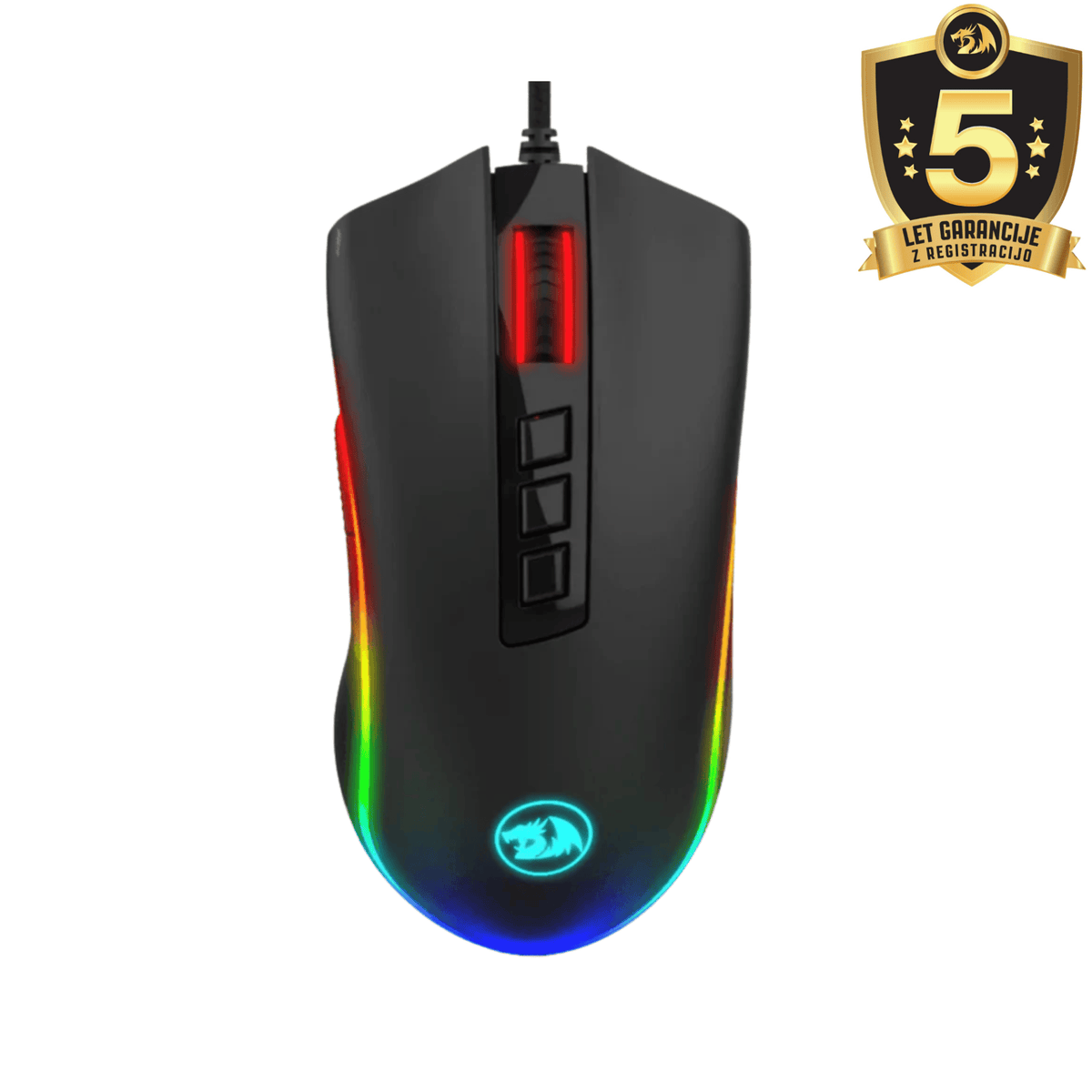 REDRAGON COBRA CHROMA M711-V1 RGB ŽIČNA MIŠKA 6950376738684