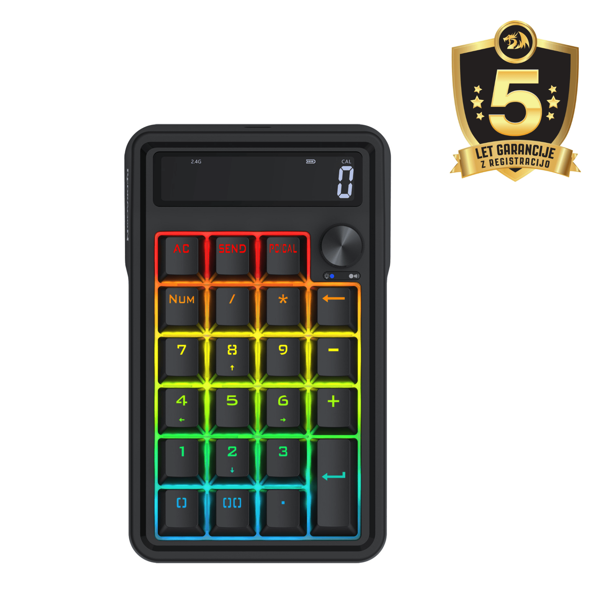 REDRAGON COVE K733-RGB-WL WIRED/2.4G/BT TIPKOVNICA 6950376735201