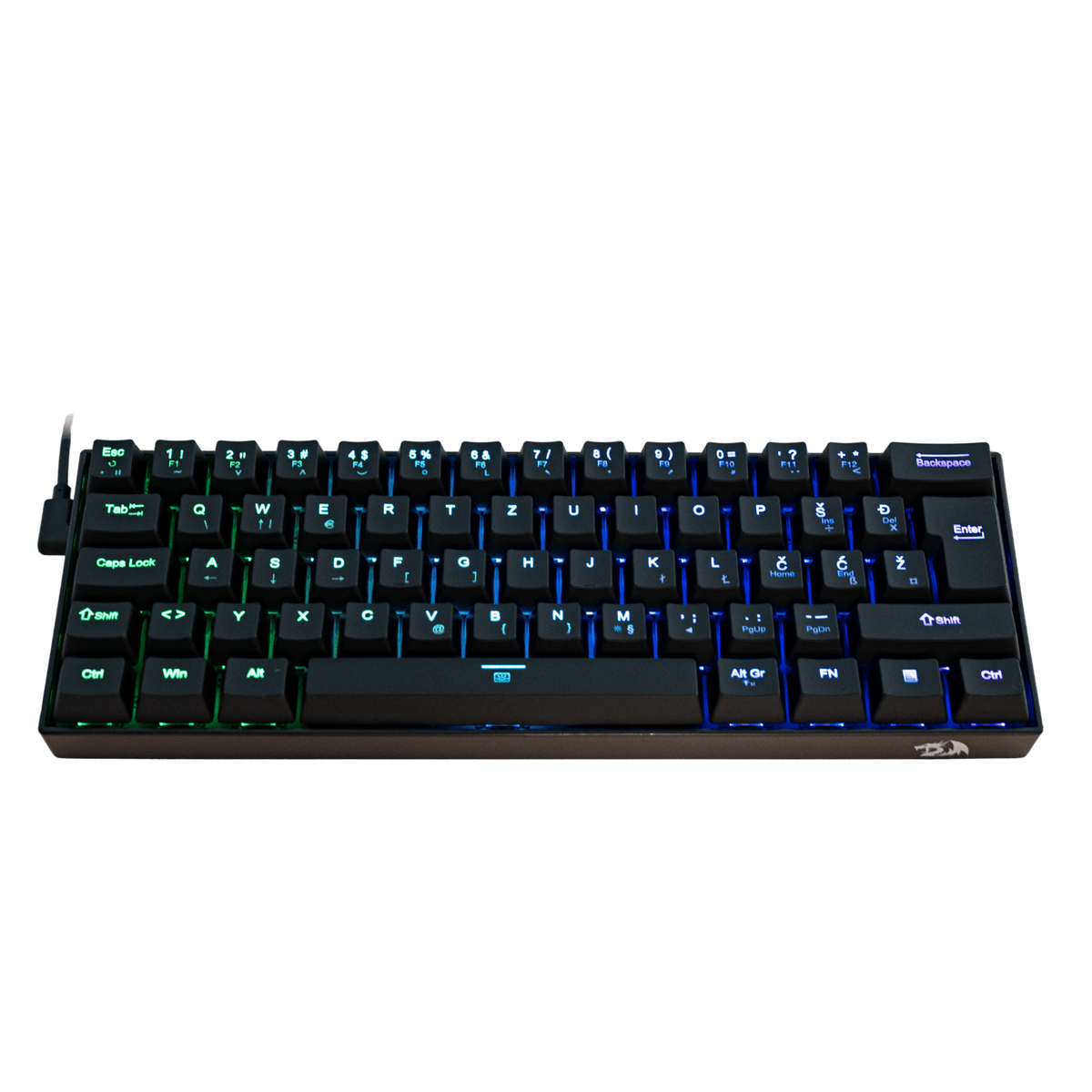 REDRAGON DRAGONBORN K630 RGB MEHANSKA TIPKOVNICA SLO/CRO 6950376730992