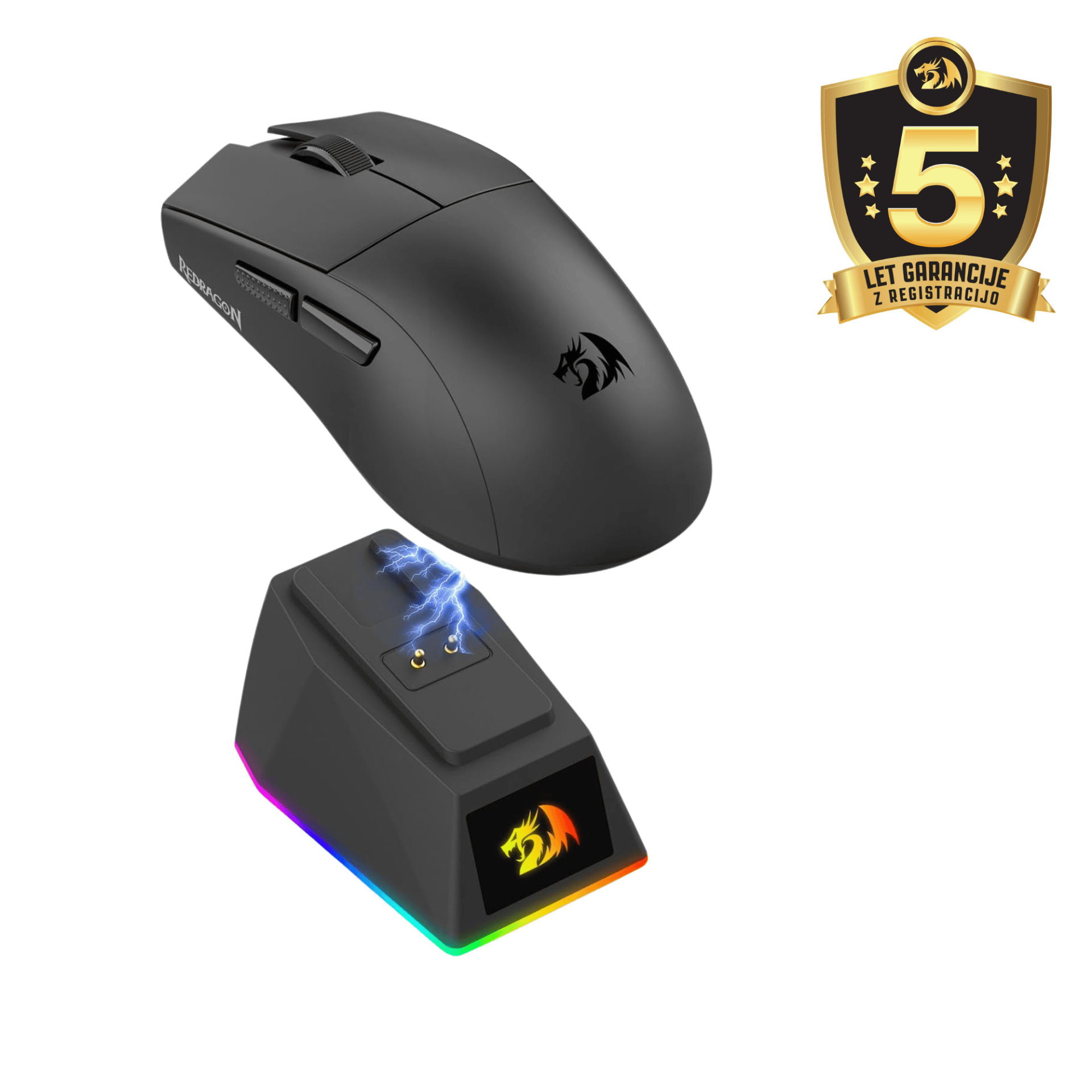 REDRAGON KING ULTRA M999 2.4G/BT/ŽIČNA MIŠKA 6950376736789