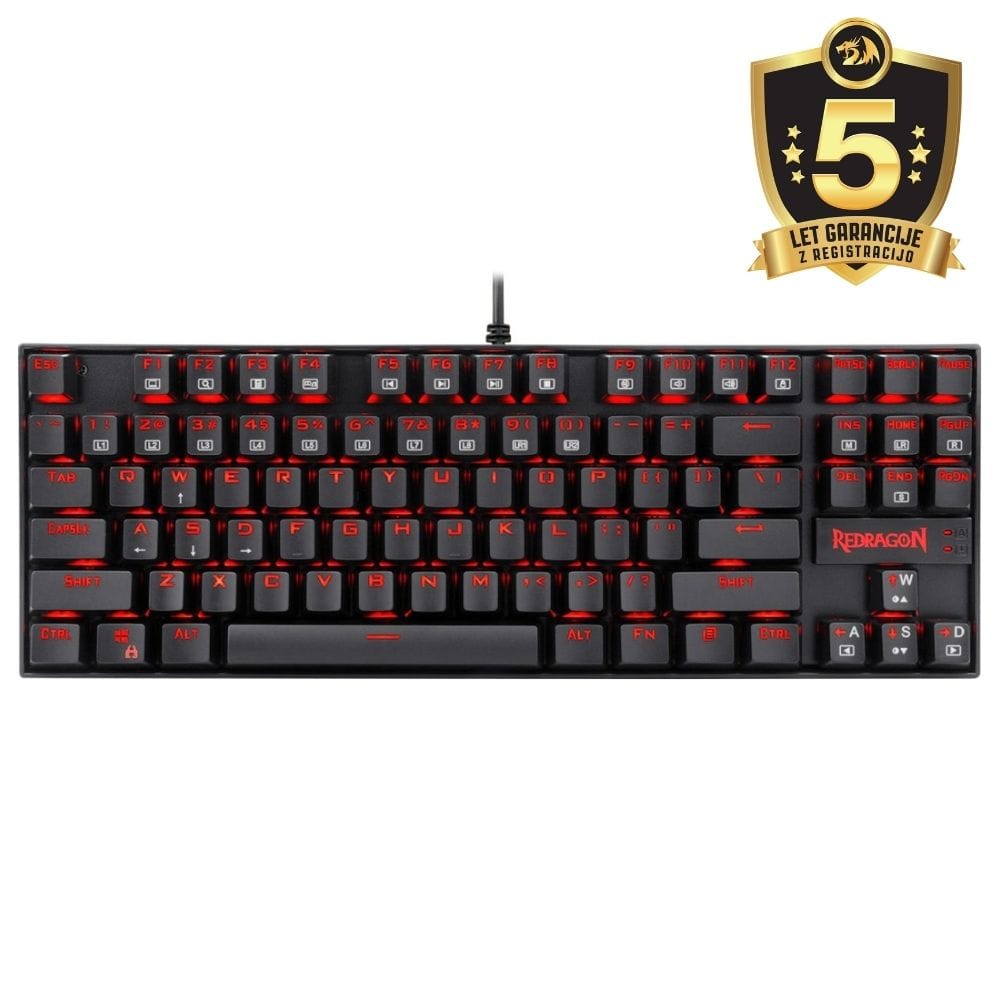 REDRAGON KUMARA 2 K552-2 MEHANSKA TIPKOVNICA 6950376777577